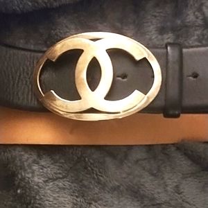 Black women's belt